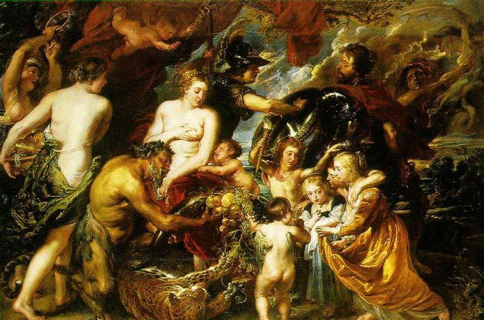 Peter Paul Rubens Allegory on the Blessings of Peace